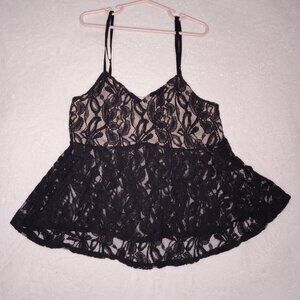 2 piece lace skirt set